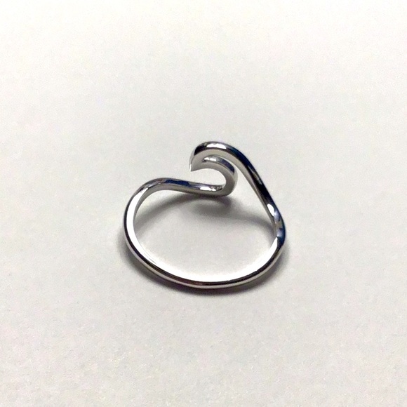 ✨Wave Ring Genuine Sterling Silver - Picture 3 of 3